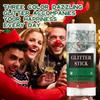 2 Colors Glitter Sticks For Face& Hair& Body, Festival& Rave& Party Makeup, Stocking Stuffers, Pumpkin Decor, Easy to Apply & Remove-16g
