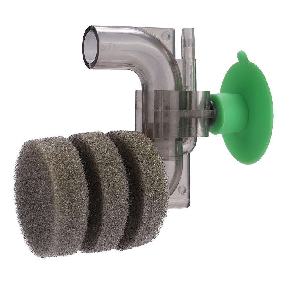 Mini Silent Oxygen Pump Water Filter Sponge for Aquarium Fish Tank
