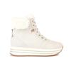 Kensi Women Fur Boots White W1x6qhb3w91