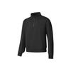 Retro Casual Series Fashion Versatile Skin-Friendly Soft Stand Collar Sweatshirt Unisex Sweatshirt SA3250HS11G-BK001