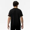 Table Tennis Game Short JTTA Size M Wear, Shirt, Sleeve, Approved, Sweat-wicking, Quick-drying, Unisex, 82JAC102, Black/Yellow,
