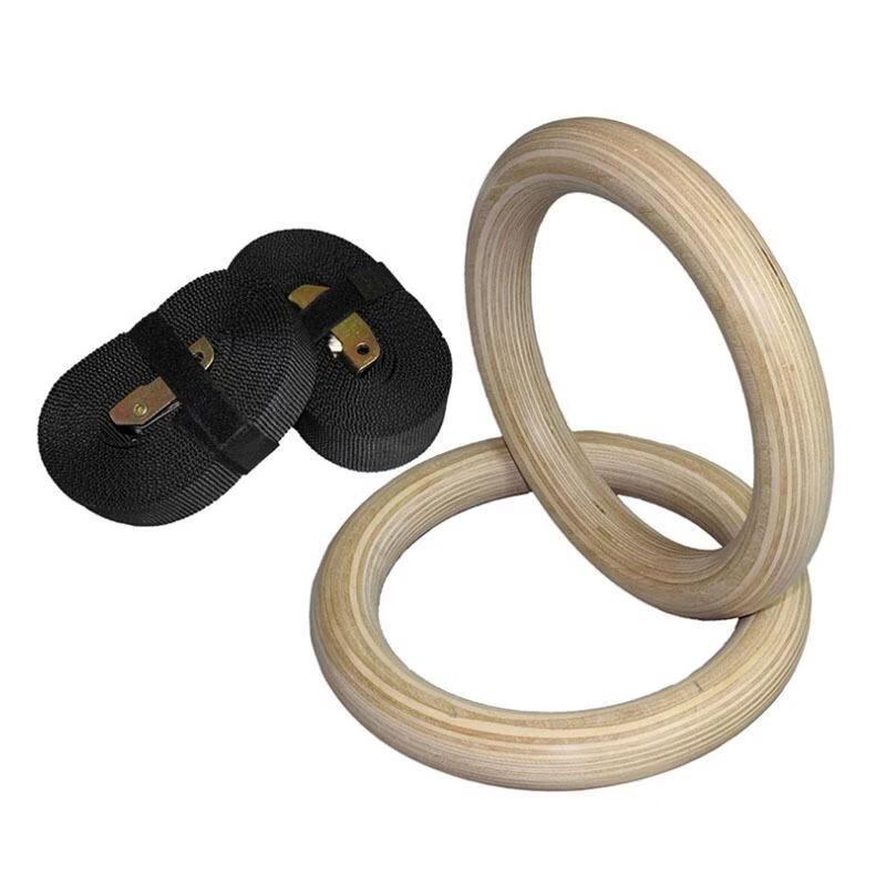 Xinjingzhou Wooden Gymnastic Rings