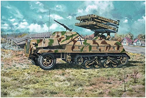 

Roden 1/72 German Panzerwerfer 42 Maultier Self-Propelled Rocket Launcher, Late Model, RE72714