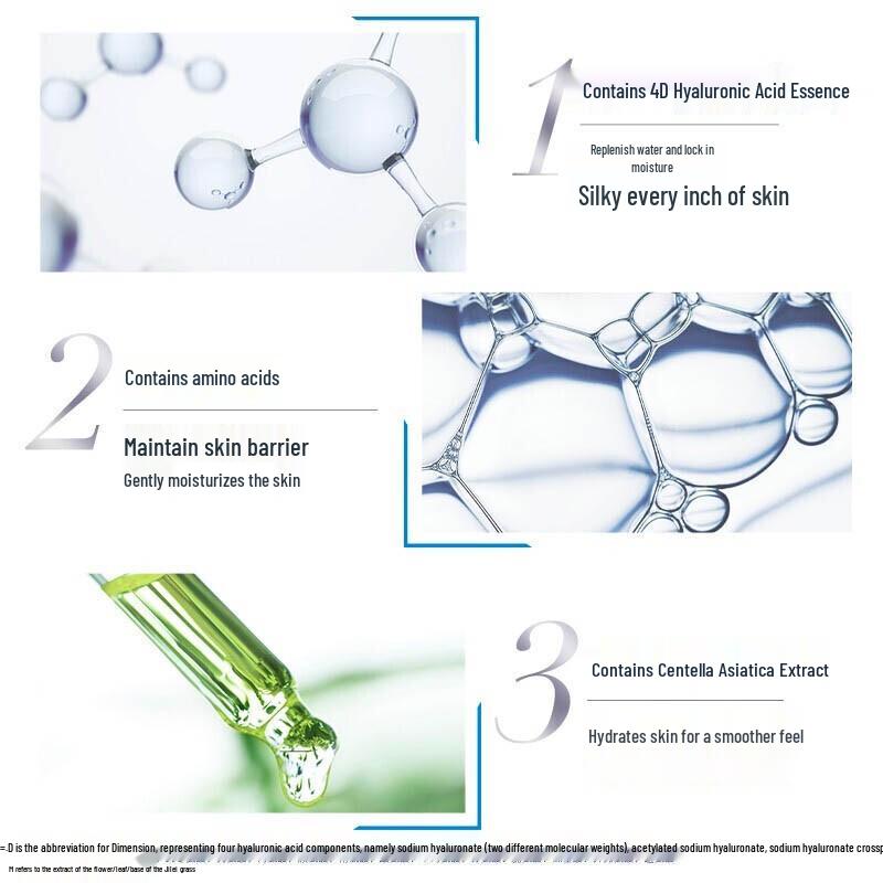 Vaseline Hyaluronsäure Feuchtigkeitsspendendes Duschgel & Körperlotion Set