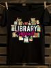 & Library Squad Bookworm Librarian T-Shirt Mens Tshirt Womens Tshirts with Letters Print Short Sleeves T-Shirt Casual Street Tee Shirt Top
