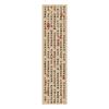 Calligraphy Ceiling Valance Japanese Style Resturant Izakaya Cuisine Sky Canopy Taverns Indoor Decoration Camping Barbecue Decor
