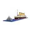 1860Pcs Titanic Shape Model Building Blocks Model Construction Kit