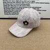 Fairy wind lace flower baseball cap female summer mesh breathable sunshade ins cap