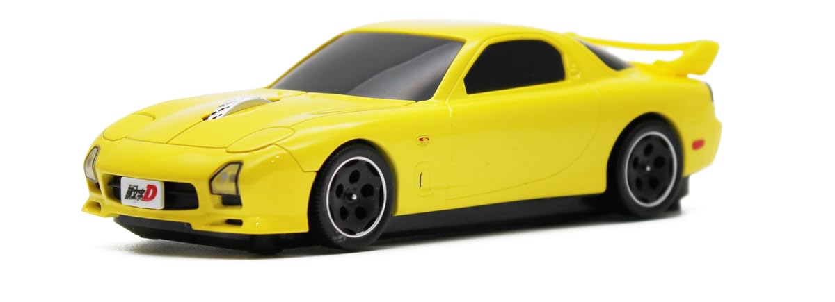 

Wireless Mouse for Mazda Keisuke Takahashi Volume 18 Edition Initial D Bluetooth RX-7 (FD3S) Initial D 5.1