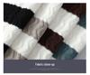 Yang Men's Striped Crew Neck Pullover: Casual Loose Knitwear for Autumn/Winter