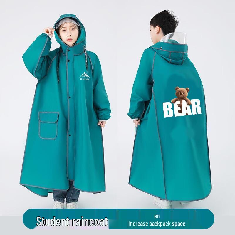 Children s Waterproof Raincoat XL