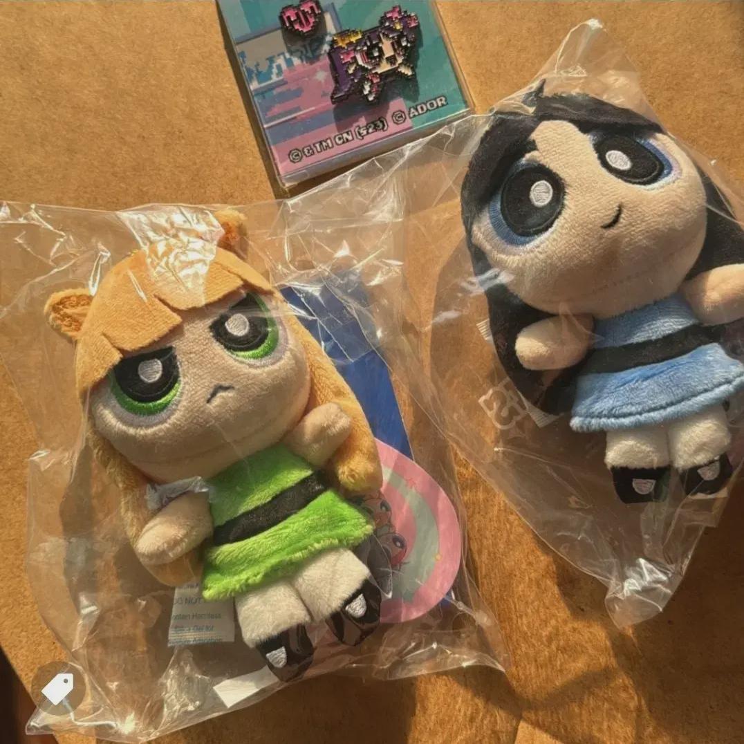 

New Jeans X Powerpuff Girls Bag Charm Minji Key Ring
