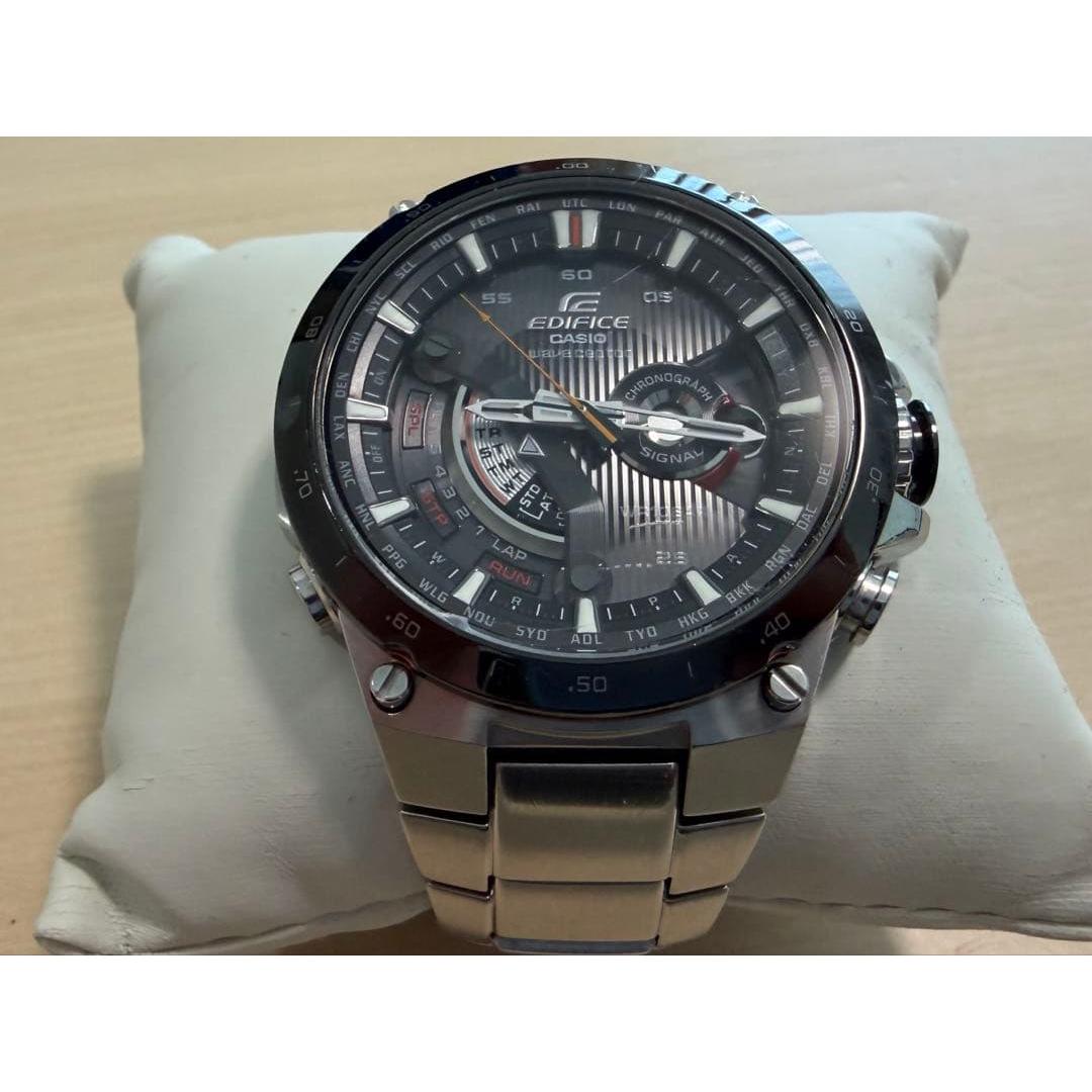 CASIO EDIFICE EQW-A1000 Solar Radio Watch Men s
