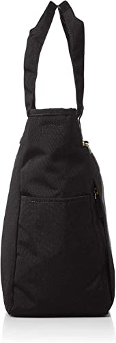 Anello Grande 2-Way Tote Bag, A4 Size, Water-Repellent, Lightweight, 10 Pockets, 2-Way SPS GUH2316Z, Black