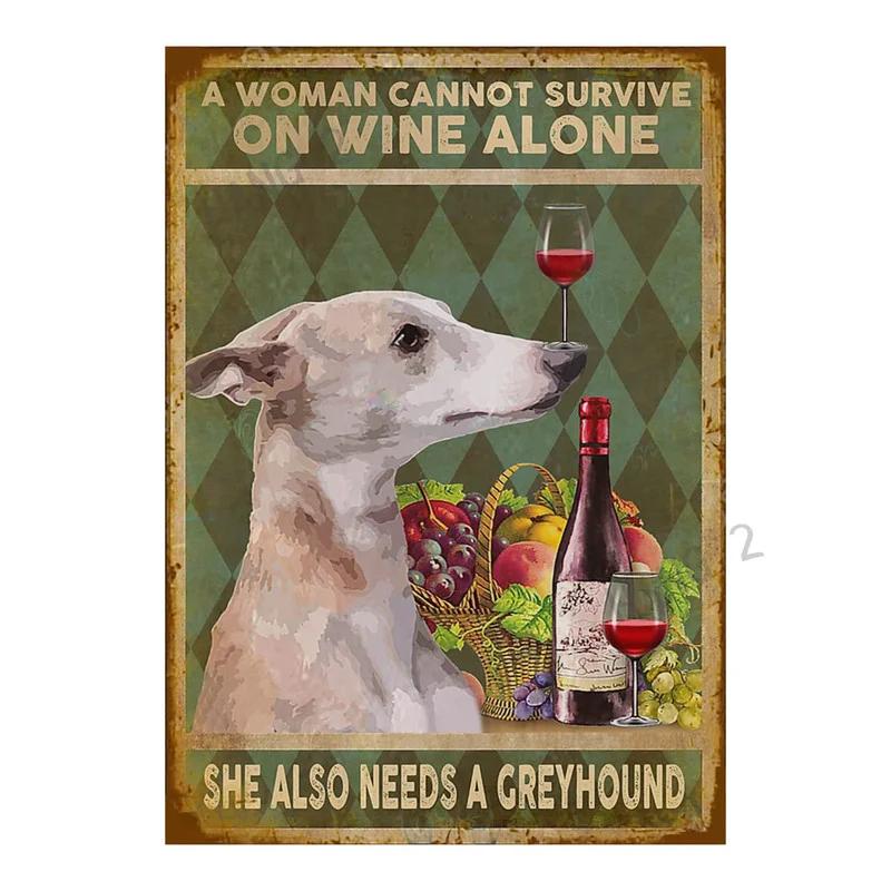 Schilder Blech Metall Poster Du hast gelächelt und ich habe mich verliebt Greyhound Hängeschilder für Zuhause Dekorative Plakette 8X12 oder 12x16 Zoll