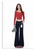Women's Low Waist Micro Flare Jeans - Autumn 2025 Spicy Girl Collection