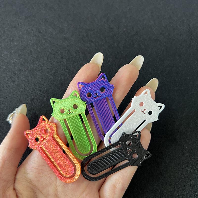 Mini Kitten Bookmark - Cute Cat Paw Bookmark Cat Bookmark Book Accessories Cute Stationery School Supplies