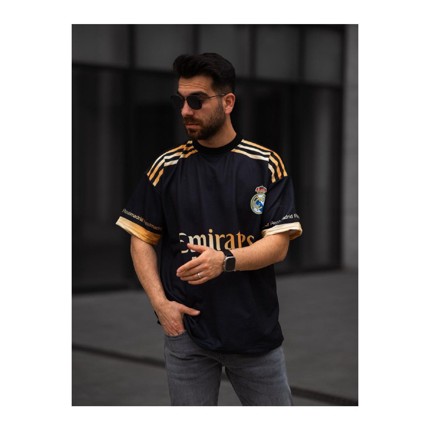 

Oversize Printed T-shirt M чёрный