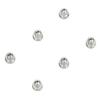 Earring Backs 925 Silver Replacement Secure Locking Studs Backs for Women Girls 3 Pairs