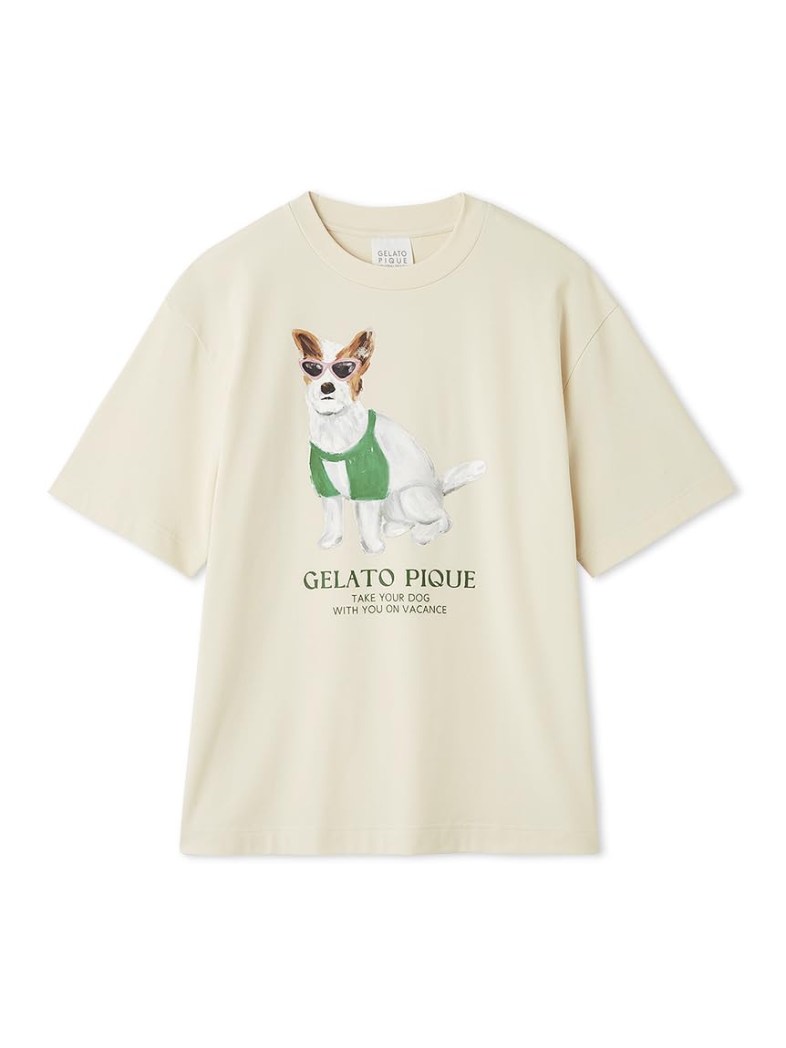 

Gelato Pique Unisex PUCT252291 IVR One-Point T-Shirt (S-M)