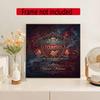 Liverpool Fc Customize Your Name Diamond Painting Round Diamond Diy Frameless Holiday Artwork Suitable For Home Office Wall Decoration