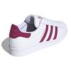 Adidas Originals Superstar Cushioning Low-Top Sneakers Women Sneakers White Purple S42645