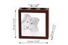 Collie Rough, Long-Haired Collie – Pen holder with a dog, desk organizer with a print | Art-Dog