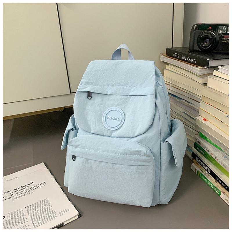 The New Schoolbag Is High-value, Fresh and Sweet, Candy-colored Backpack, Lightweight and Large-capacity Backpack for Junior High School Students.