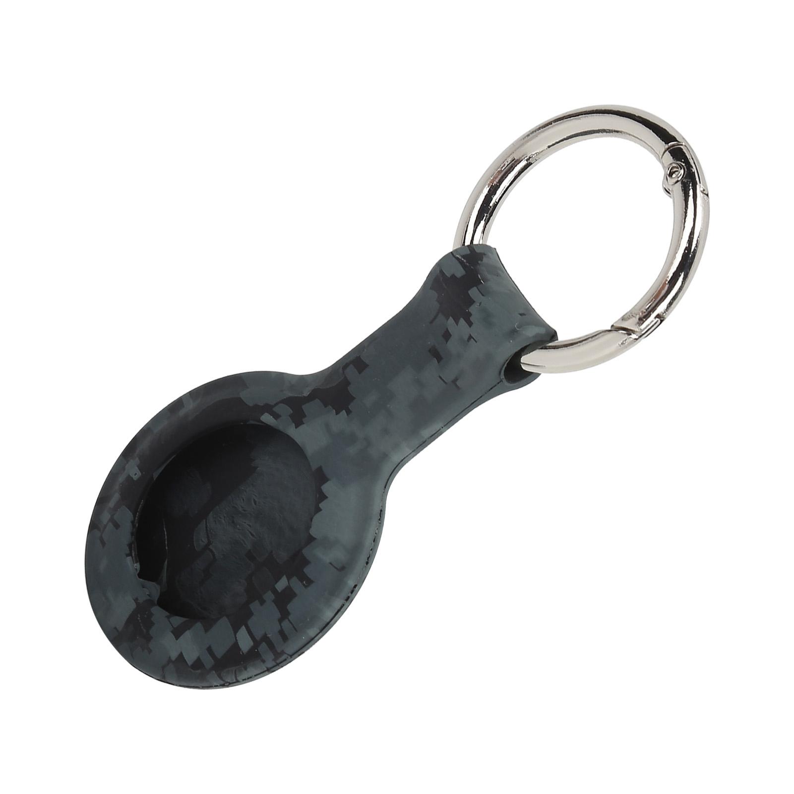 

Printing Pattern Silicone Protective Cover Case with Metal Buckle Compatible for IOS Locator Type 3