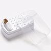 30 Holes Nail Art Drill Storage Box Grinding Polish Head Bit Holder Display Nail Drill Bits Organizer Nail Stand Manicure