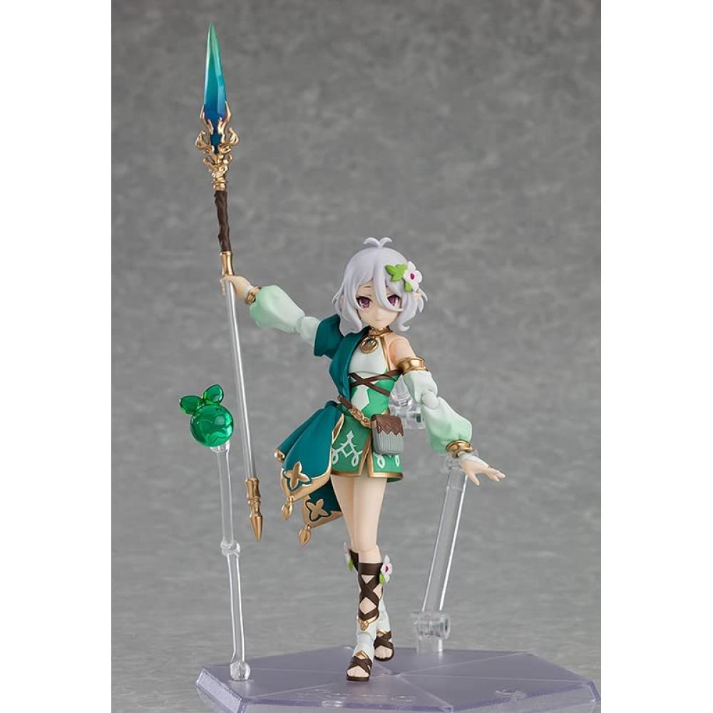 Figma Princess Connect Re Dive Kokkoro Non-scale Plastic Painted Movable Figure