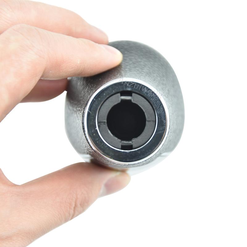 Gear Shift Knob Lever Shifter Head Car Styling Accessories For Mazda 2/3/323/6/3 BK 2004 2005 2006 2007 2008 2009 2010 2011 2012