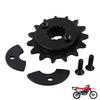 Off Roading Optimized Steel Front Sprocket For XR650L Superior Traction And Control In Muddy And Rough Terrain Riding