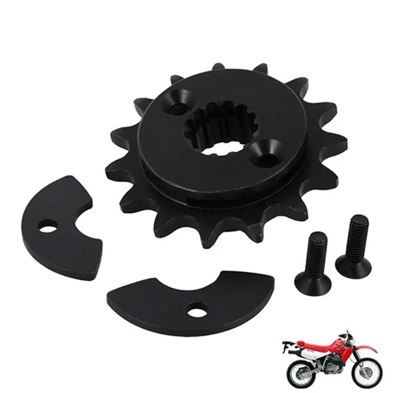 Off Roading Optimized Steel Front Sprocket For XR650L Superior Traction And Control In Muddy And Rough Terrain Riding