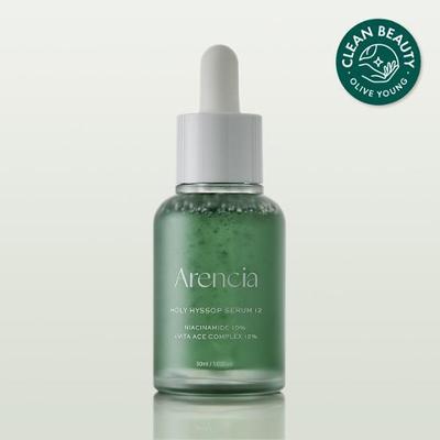 Arencia Heiliges Ysop-Serum 12, 30 ml
