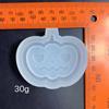 Resin Shaker Mold,Reusable Cute Silicone Quicksand Mould for DIY Crafts Keychain