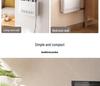 Punch-Free Wall-Mounted WiFi Router Storage Shelf for Living Room