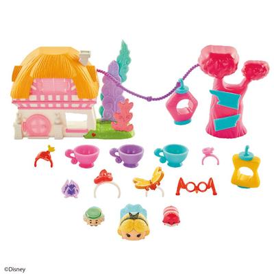 Disney Tsum Tsum Dream Story Set Alice im Wunderland