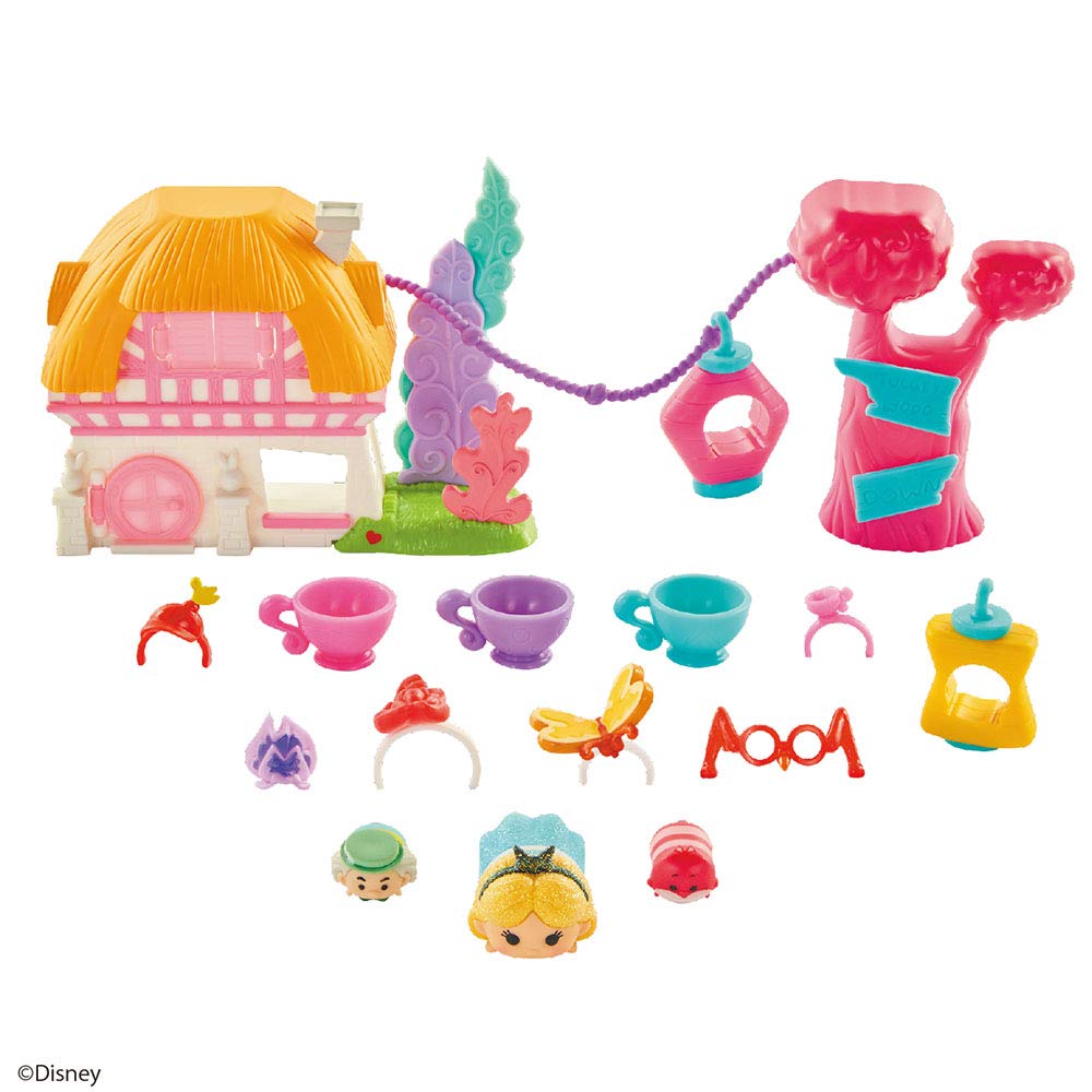 

Disney Tsum Tsum Dream Story Set Алиса в стране чудес