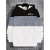 New Cool Boy Cartoon Tiger 3D Printed Boys' Casual Long Sleeve Hoodie, Suitable for Boys' Outing In Spring and Autumn