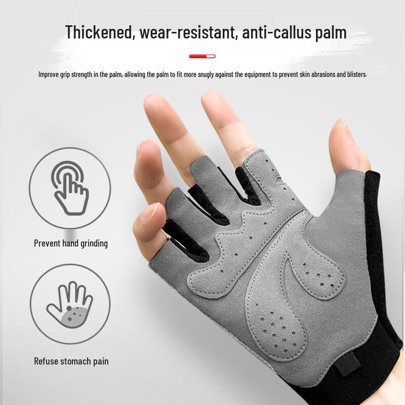 Li-Ning Half-Finger Workout Gloves