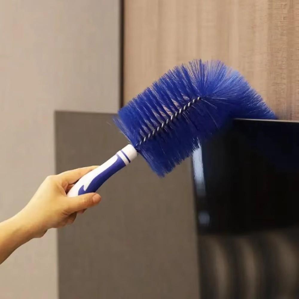 Bendable Dust Duster Brush Multifunctional Fan Dust Remover New Microfiber Duster For Curtains