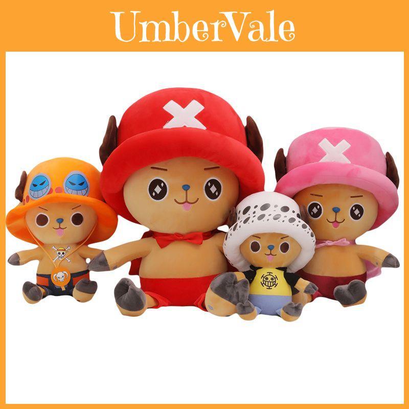 Adorable One Piece Tony Chopper Plush Doll Kawaii Cartoon Kids Gift For Birthdays
