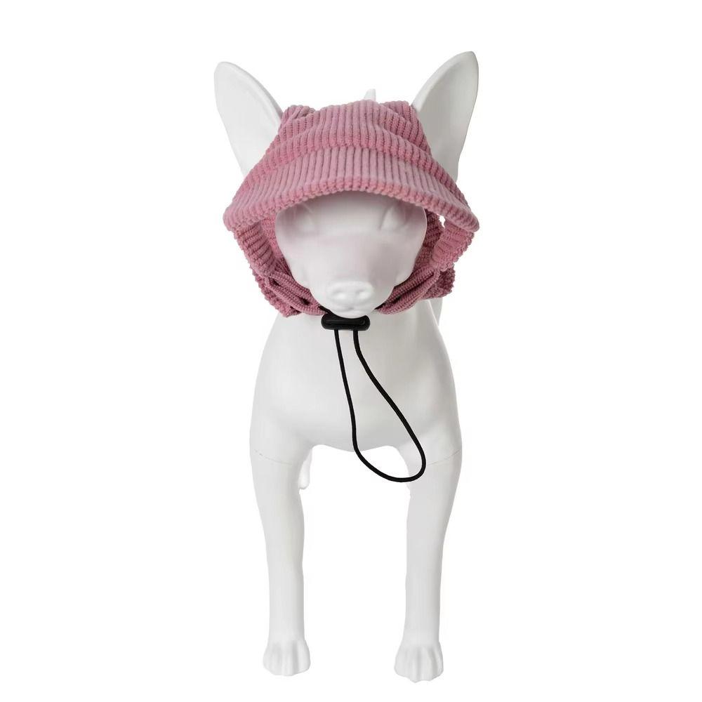 Soft Pet Sun Hats Breathable Cat Headwear Cute Dog Baseball Cap  Puppy