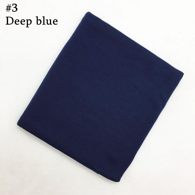 Women's Elastic Head-Wrap Scarf - Retro Fashion Jersey