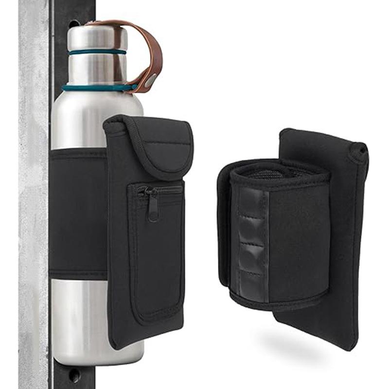 Magnetische Neopren-Fitness-Becherhülle für 40oz Sportwasserflasche