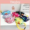 Cute Unicorn Kids Waist Bag Cartoon Dinosaur Shoulder Bag Nylon Material Lightweight And Theft-proof