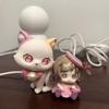 Moni Berry Cat Nianai Little Cat Companion Series Blind Box Cute Cat Figurine Birthday Gift for Girls Trendy Collectible Toy