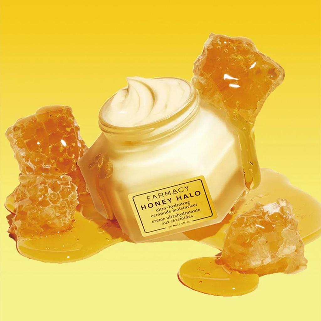 Farmacy Honey Halo Hydrating Ceramide Face Moisturizer 25ml