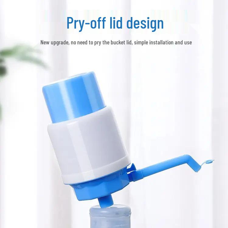 Automatic Hand-Press Water Dispenser for Bottled Mineral Water